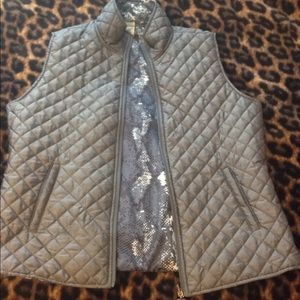Sleeveless Jacket